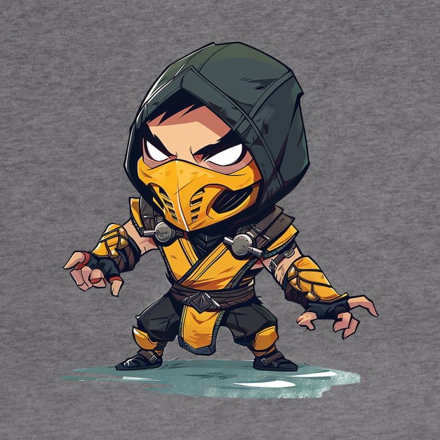 scorpion by Ninja banana